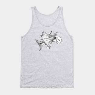 4-eyed flying fish Tank Top